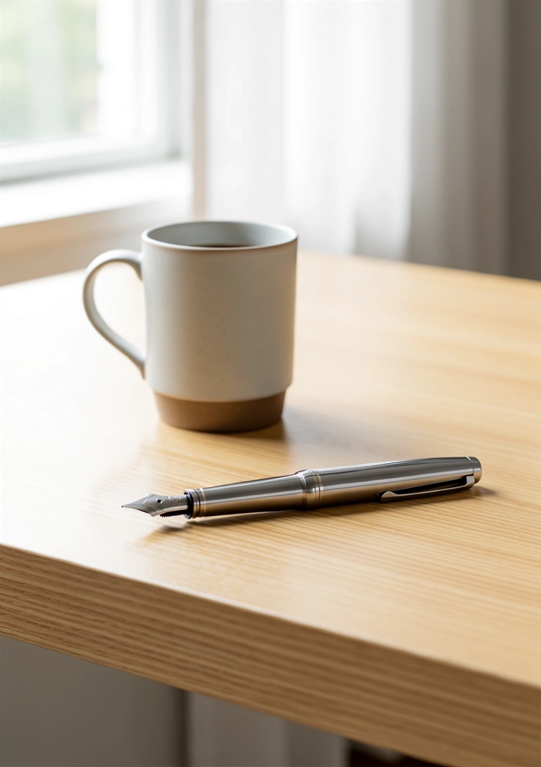 Fokussierte Arbeitsumgebung