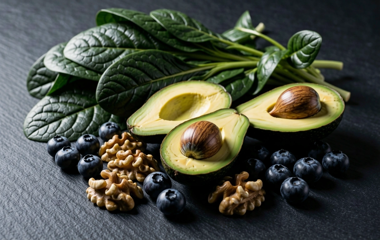 Frische, nährstoffreiche Zutaten für bewusste Ernährung